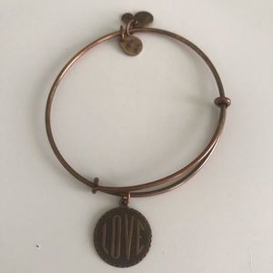 Alex and ani love bangle